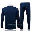 Chaqueta De Entrenamiento Trajes Feyenoord Rotterdam 2021/22 Azul - Hombre